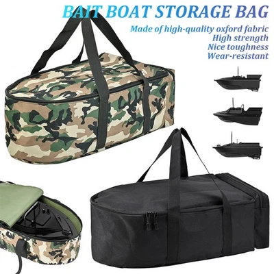 Köderboot Tasche Angeltasche für Futterboot Wasserdicht Aufbewahrungstasche NEU - Bild 1 von 4