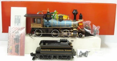 Locomotora y licitadora de vapor Bachmann 81495 1:20.3 calibre estrecho Baldwin 2-6-0 Mogul Foto 1 de 3