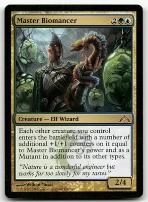 Master Biomancer #176 (NM) Gatecrash GTC Magic MTG - Image 1 of 2