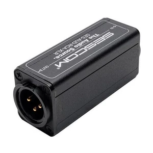 Sescom AUD-RCA-XLR 1-Channel RCA to XLR Unbalanced to Balanced Audio Converter - Picture 1 of 1