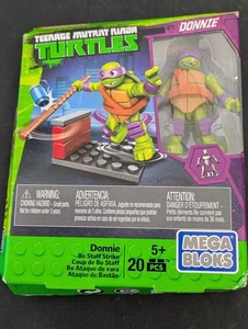 Mega Bloks Teenage Mutant Ninja Turtles Donnie Jump Trainingsfigur 2016 - Bild 1 von 7