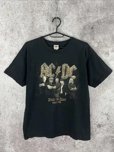 Ac/Dc Rock or Bust World Tour 2015 Big Logo Size Medium M - Picture 1 of 8