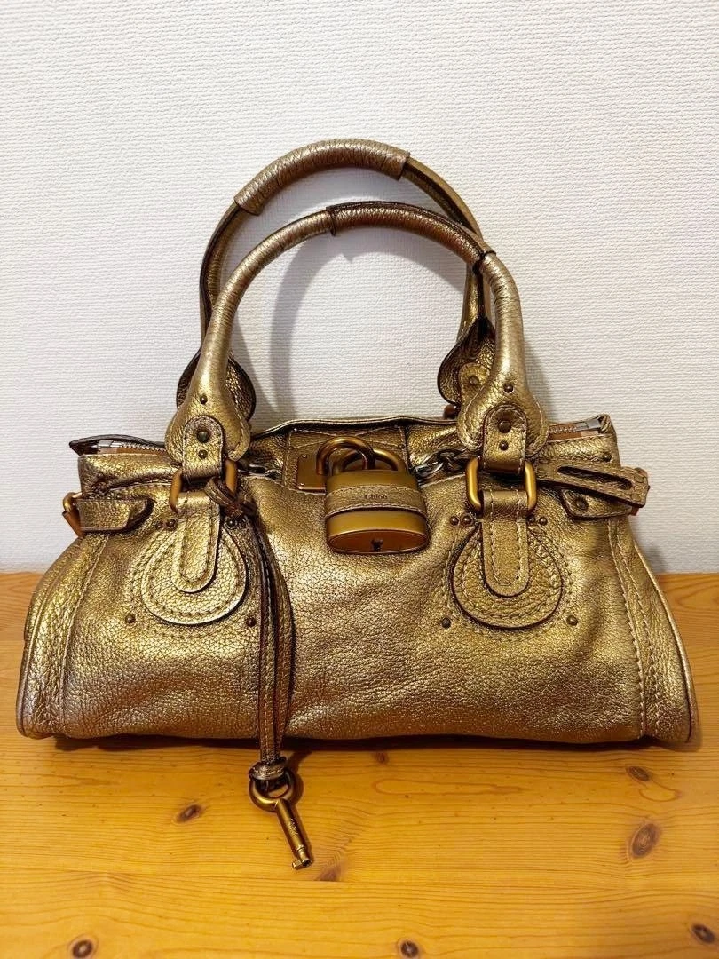 Chloé Paddington Gold Bags & Handbags for Women for sale | eBay