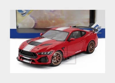 1:18 SOLIDO Ford Usa Mustang Shelby Super Snake Coupe 2025 Red White SL1813801 - Immagine 1 di 2