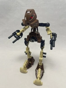LEGO Bionicle 8531 Toa Pohatu Figura Completa Pero Sin Boulder 2001 Retirado - Imagen 1 de 7