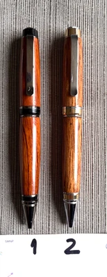 Handmade woodcraft  Elegant CIGAR Ballpoint PEN - CEDAR or Cocobolo + GIFT BOX - image 1 of 4