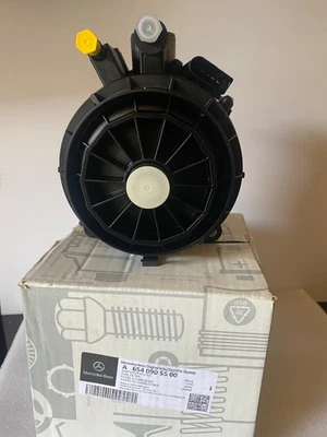 Colector de admisión Mercedes OM654 A6540905500 OEM genuino 2,0 L diésel clase E C-Cla Foto 1 de 2