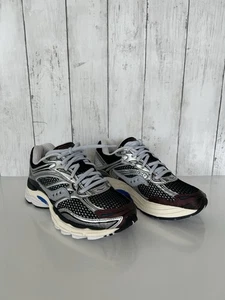 Saucony ProGrid Omni 9 Trainers Silver Brown Unisex Eur 37 Uk Sneakers Lace Up - Picture 1 of 16