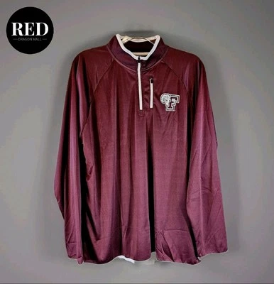 Pullover Colosseum Fordham University Rams 1/4 NCAA - Para hombre Talla S Foto 1 de 4