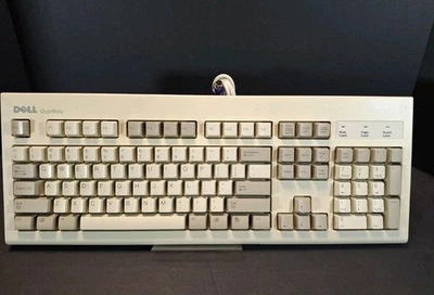 OLDER MODEL DELL QUIETKEY KEYBOARD SK1000REW MECHANICAL STYLE  READ - Image 1 of 4