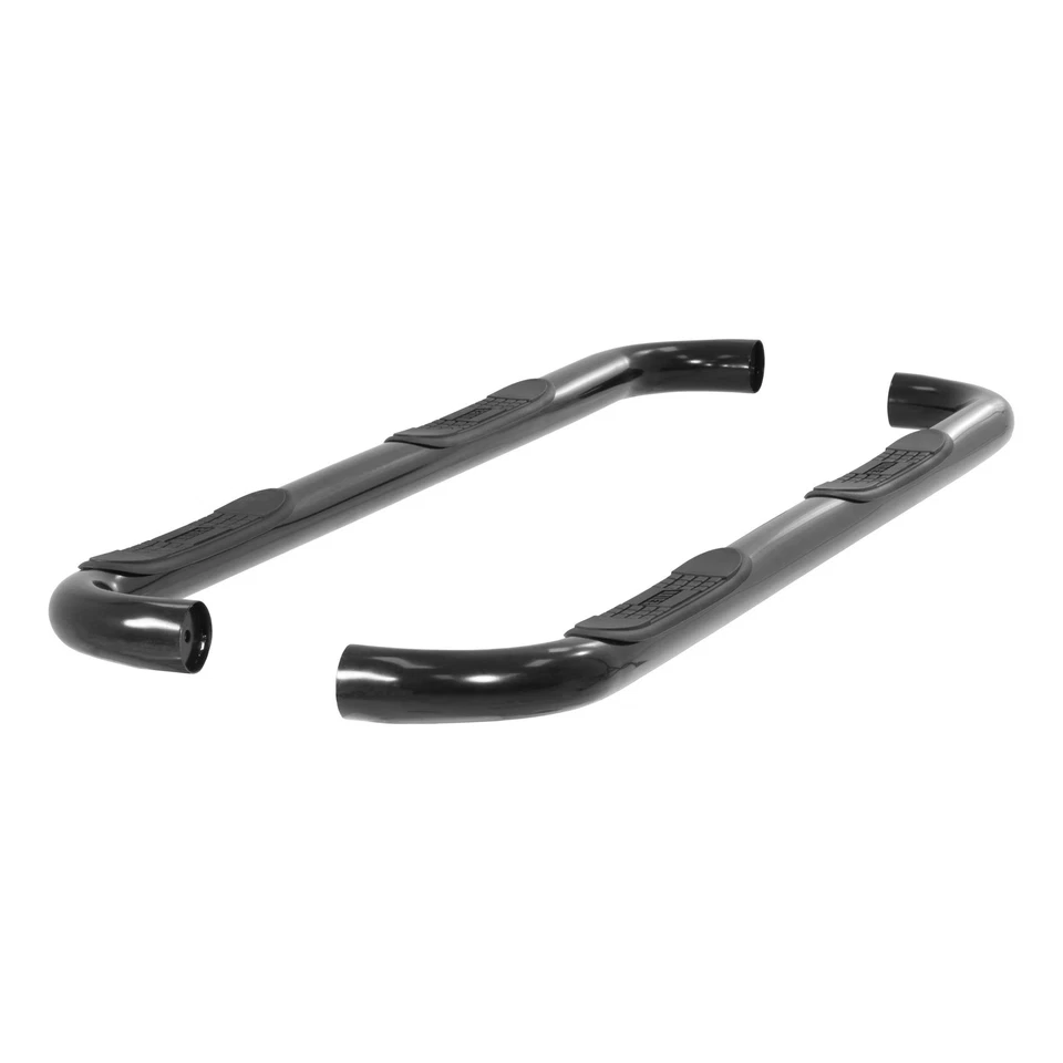 Aries 3in Round Black Nerf Bars Side Steps for 2007-2018 Ford Expedition Foto 1 de 4