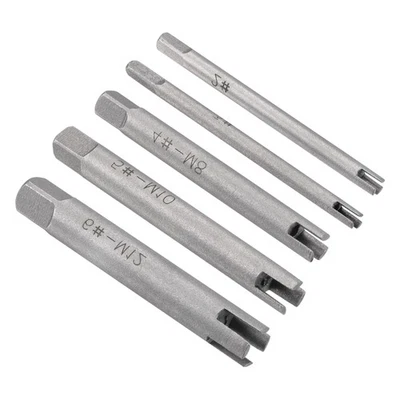 Extractor de grifo despojado roto 5 piezas M5-M12 / 8-10#-1/2" Foto 1 de 4