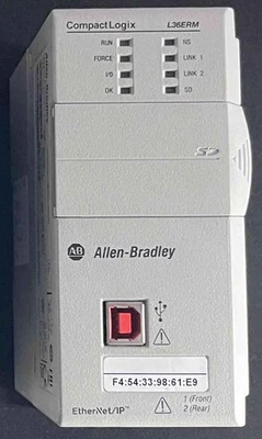 Allen-bradley 1769-L36ERM CompactLogix 3MB Motion Controller - Photo 1/4