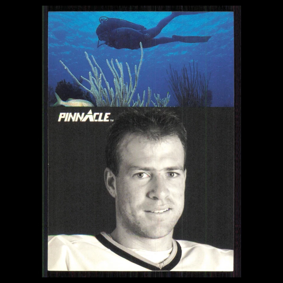 Brian Benning #402 1991 Pinnacle Los Angeles Kings Hockey Card NHL NM - Image 1 of 3