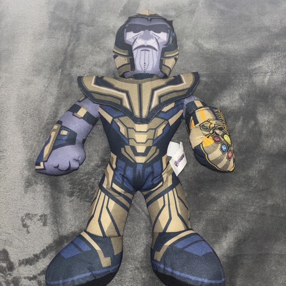 Marvel Avengers Endgame Thanos Large 8 Inch Plush - Image 1 of 1