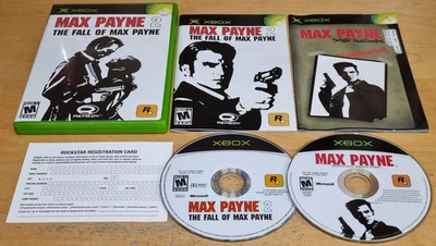 Max Payne 1 & 2 for Original Microsoft XBOX American Imports NTSC-U/C - Image 1 of 4