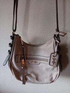 Umhängetasche Jessica Simpson Creme Beige mit Taschen Handtasche - Bild 1 von 9