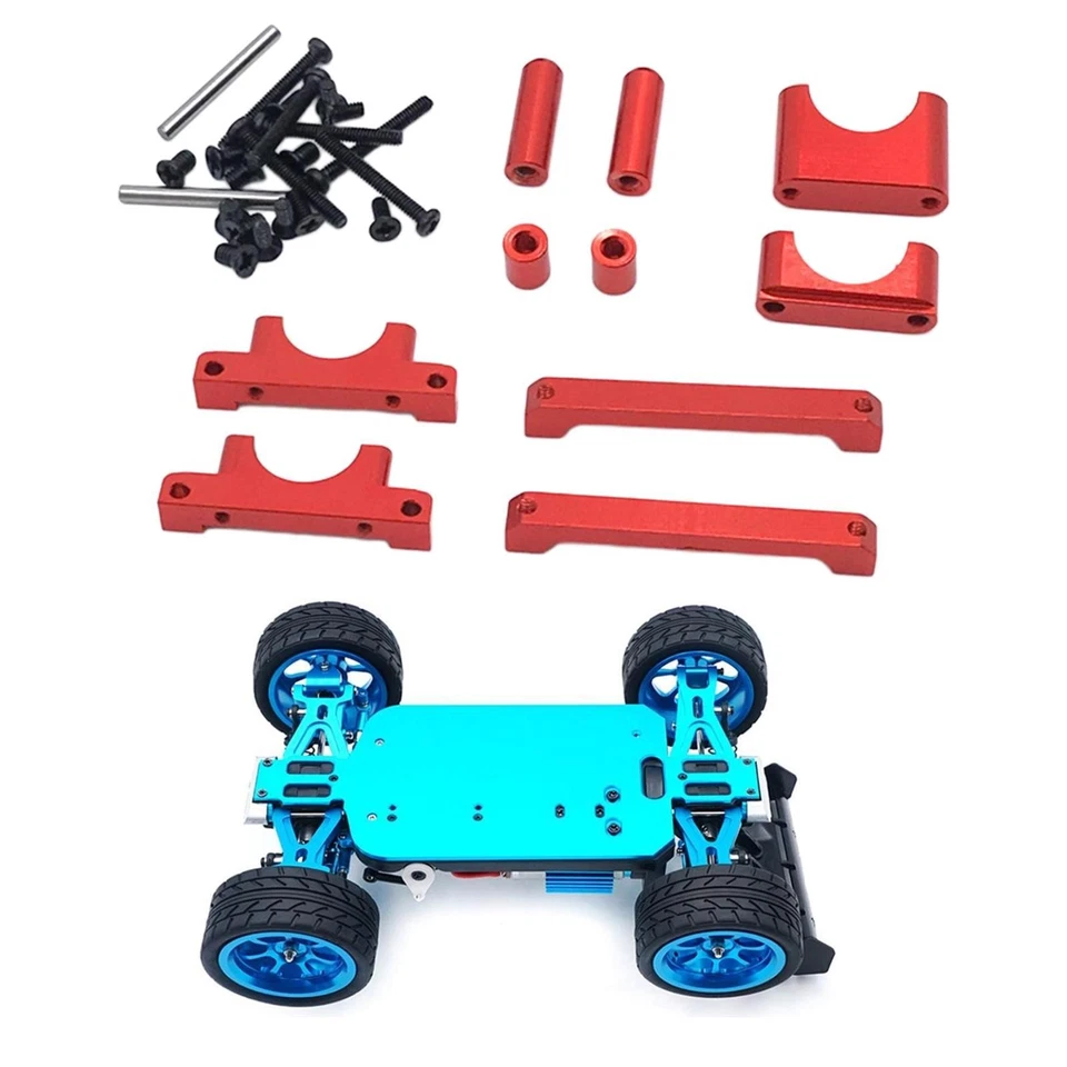 Durable RC Car Parts Accessory for Wltoys RC Truck Model Accessories 4 Colors - Image 1 of 1