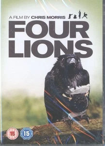 Cuatro Leones (Película) DVD Autotitulado Región 2 Europa. Sellado OPTD1898 - Imagen 1 de 2