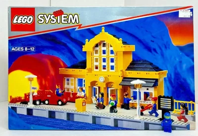 (4554) LEGO System: Metro Station Train 9V New Sealed Retired 1991 Vintage Rare - Image 1 of 4