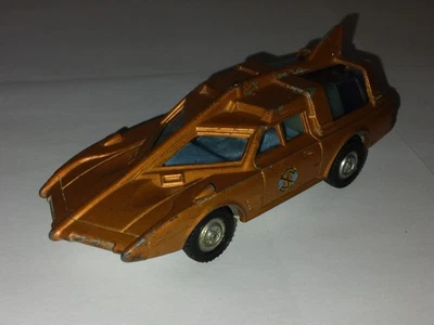 RARO DE COLECCIÓN DINKY Nº 103 ESPECTRO PATRULLA EN BRONCE, CAPITÁN ESCARLATA SPC. BUENO Foto 1 de 4