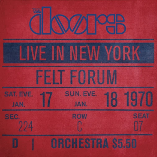 The Doors Live in New York (CD) Box Set - Bild 1 von 1