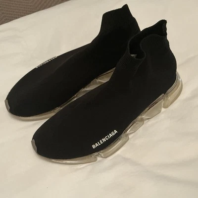 Balenciaga Speed 2.0 Sneaker Black SIZE 10 - Image 1 of 4