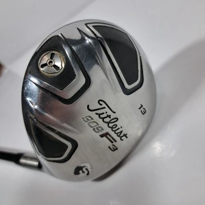 Madera de calle Titleist 909 F3 fuerte 3 usada / 13 grados / flexión rígida Foto 1 de 4