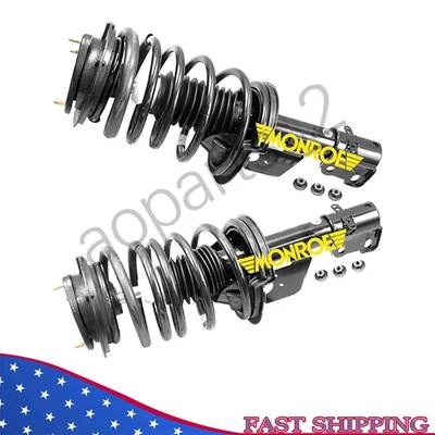 Monroe puntales delanteros completos y muelles helicoidales para Dodge Dynasty 1988 1989 1990 Foto 1 de 4