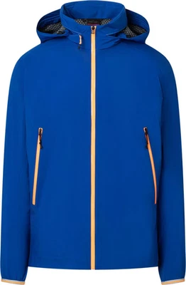 Cortavientos Bogner FIRE+ICE JADAN2-T Impermeable con Capucha Azul Mazarine Para Hombre XL Foto 1 de 4