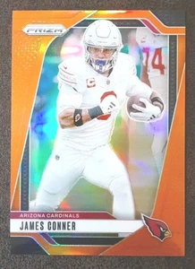 JAMES CONNOR 2024 Panini Prizm #2 Orange /249 Cardinals.  B1A - Picture 1 of 3