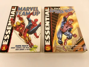 2 MARVEL ESSENTIALS Trade Taschenbücher...MARVEL TEAM UP & THE AMAZING SPIDER-MAN - Bild 1 von 8