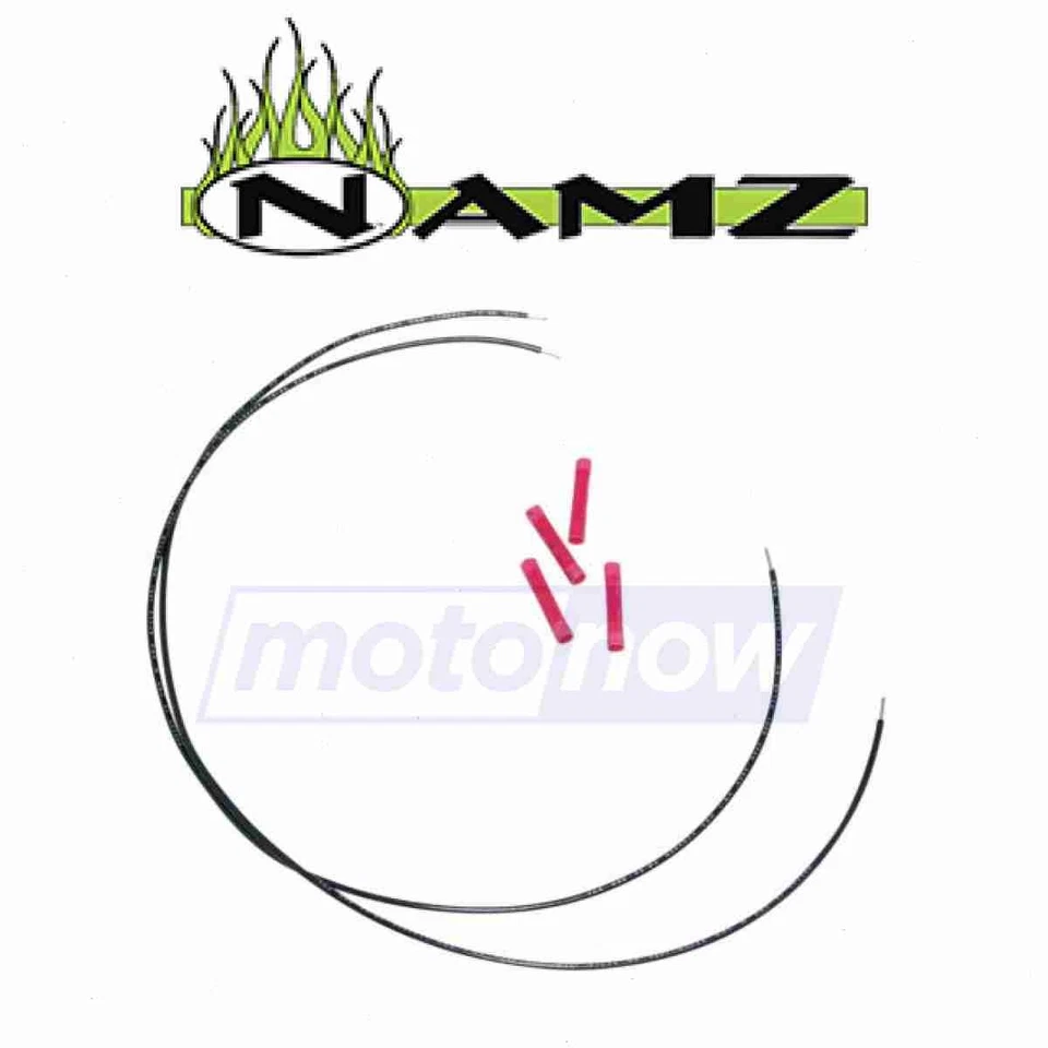 Namz Wire Extension for HD Heated Grips for 2002-2007 Harley Davidson XL883R mr Foto 1 de 4