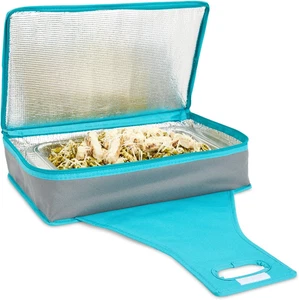 Thermoisolierter Kasserolle Träger - Speisenwärmer Tasche Behälter zum Warmhalten von Speisen - Bild 1 von 12