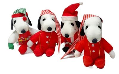 Snoopy Mini Plush Toy Figures #2 - Image 1 of 3