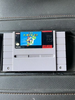 Super Mario, Super Nintendo Lot. 3 Games. - Image 1 of 4