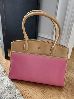 Винтажная розовая сумочка Etienne Aigner - Изображение 1 из 4