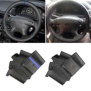 Hand Sew DIY Steering Wheel Leather Cover For Land Rover Freelander 1 1997-2004 - Picture 1 of 18