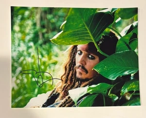 Johnny Depp PIRATEN DER KARIBIK Filmstar signed Autogramm 11x14 Foto  - Bild 1 von 1