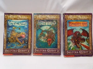 Deltora Quest Series 3- Books 1 3 4 Incomplete Set Paperback Emily Rodda - Picture 1 of 7