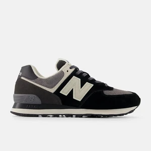 New Balance 574 in nero e bisque tutte le taglie stock limitato - Foto 1 di 6