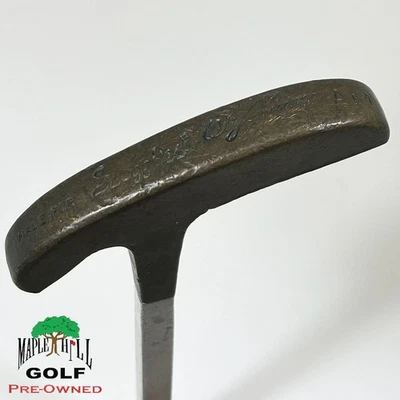 Putter Otey Crisman 'Square Shooter' 35" con eje cuadrado SUPER RARO - BUENO Foto 1 de 4