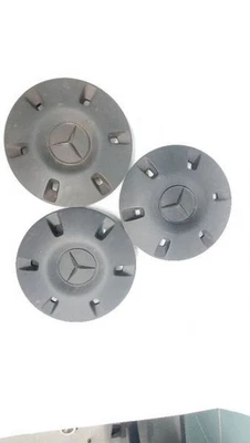 Tampa de cubo central 3 rodas 07/14 Mercedes Dodge Sprinter 2500 fabricante de equipamento original PN.a 906 401 00 25  - Imagem 1 de 4