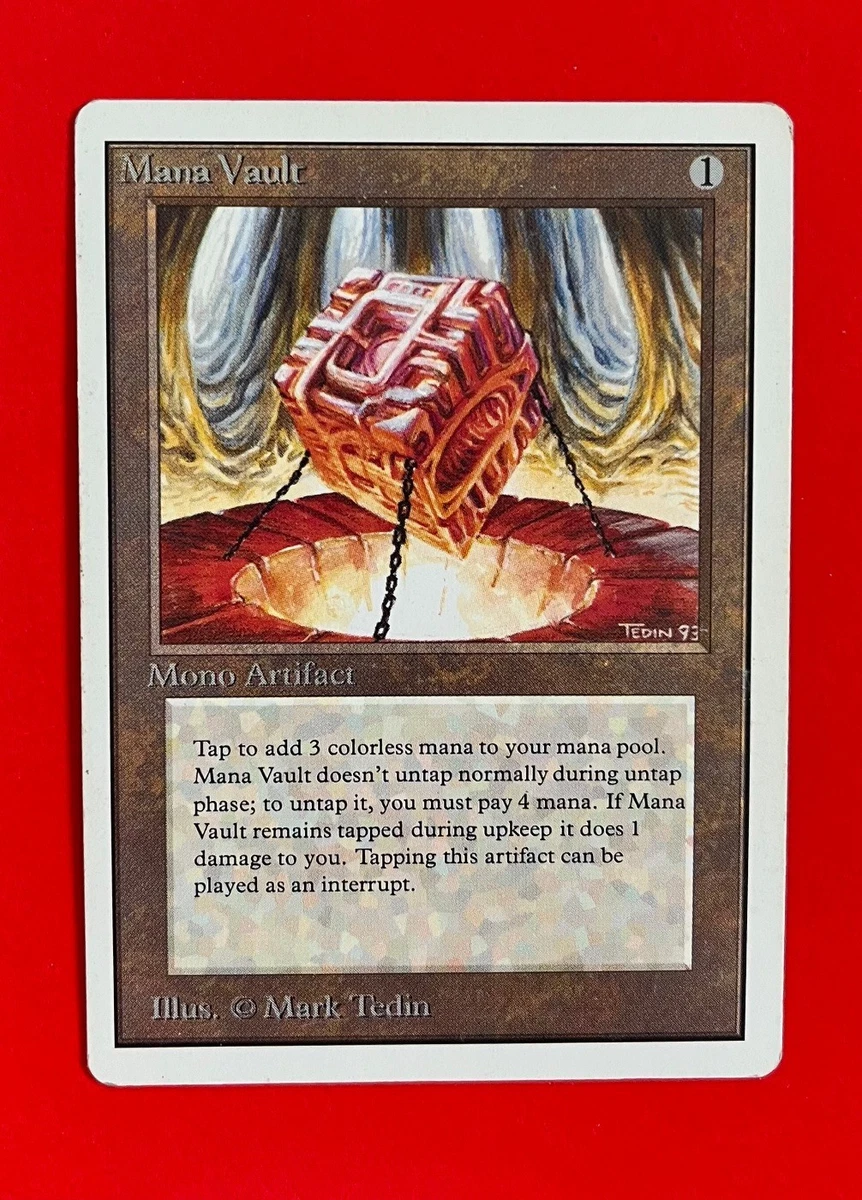 マジック：ザ・ギャザリング Mana Vault Kaladesh MPS MTG Mana Vault