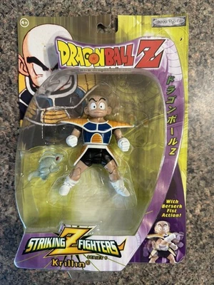 JAKKS Pacific Dragon Ball Z Striking Z Fighters Krilin Series 6 2003 2003 2003 Foto 1 de 4