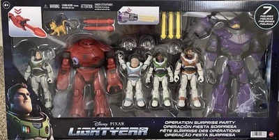 Mattel Disney Pixar Buzz Lightyear Operation Sorpresa Fiesta Pack 7 Figuras NUEVO Foto 1 de 4
