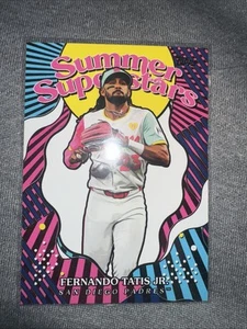 Fernando Tatis Jr. - 2025 Topps Series 2 #SS-36 Summertime Superstars Padres - Picture 1 of 2