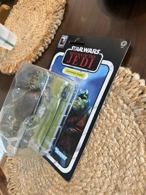 Star Wars Serie Negra Guardia Gamorreana 40 Aniversario ROTJ Objetivo - NUEVO SIN USAR, EN CAJA Foto 1 de 3