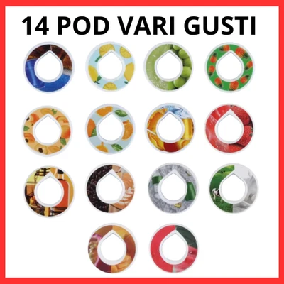 POD PODS cialde air vari tutti i gusti originali aroma aromi [OFFERTA]