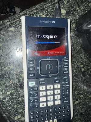 Texas Instruments TI-Nspire CX Graphing Calculator - Image 1 of 2